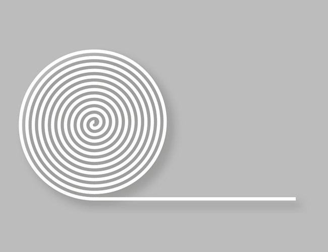 PREMARK® Rullar — VIT