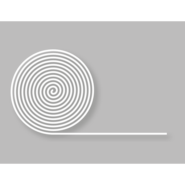 PREMARK® Rullar — VIT