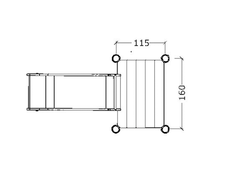 Pulpit II - plattform (LEK31840) - bild 2