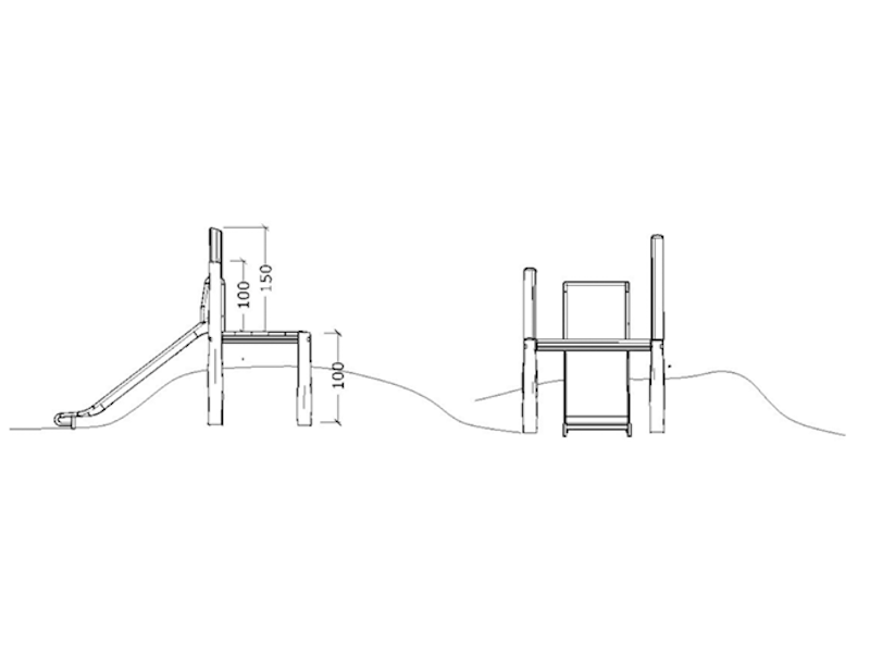 Pulpit II - plattform (LEK31840) - bild 3