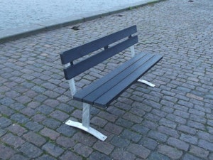 Vila 3510 Bänk m ryggstöd - bild 2