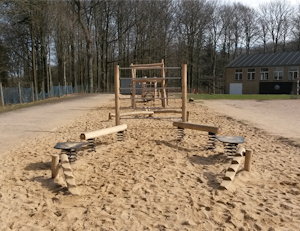 Balansbom (lutande) med steg 22 - bild 2