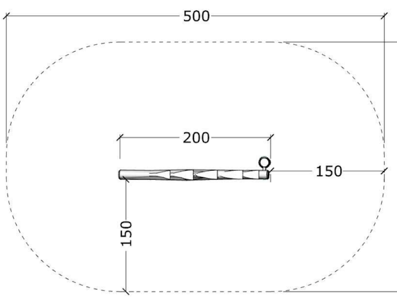 Balansbom (lutande) med steg 22 - bild 4