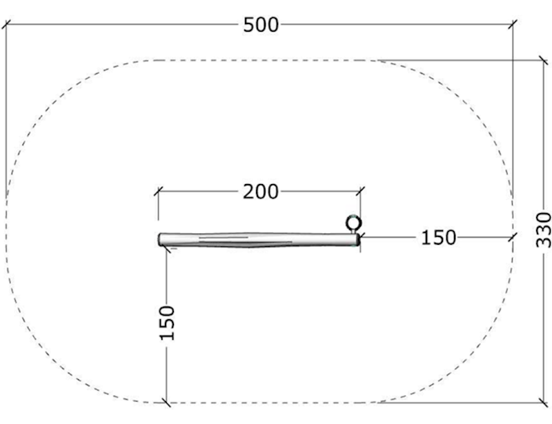 Balansbom (lutande) - två storlekar (YLEK31951) - bild 3