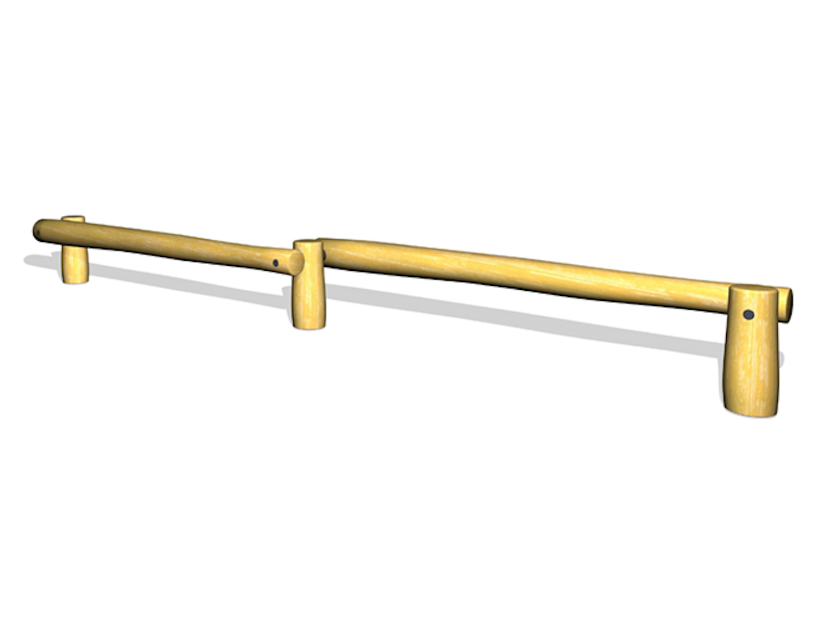 Balansbom (rak) x2 (YLEK31953)