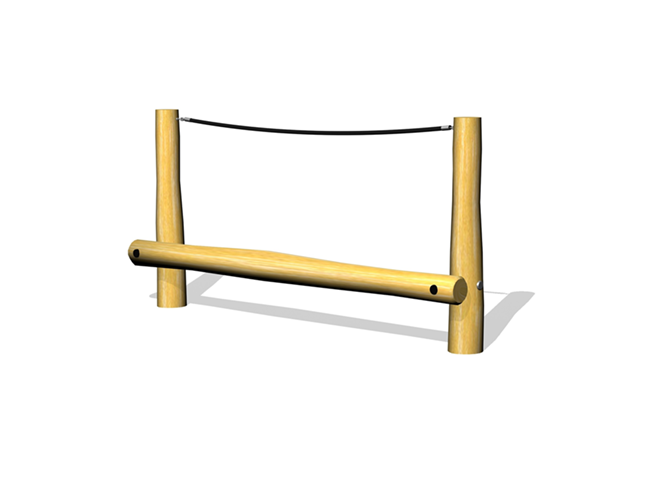 Balansbom med rep x1 (YLEK31955)