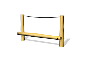 Balansbom med rep x1 (YLEK31955) - bild 1