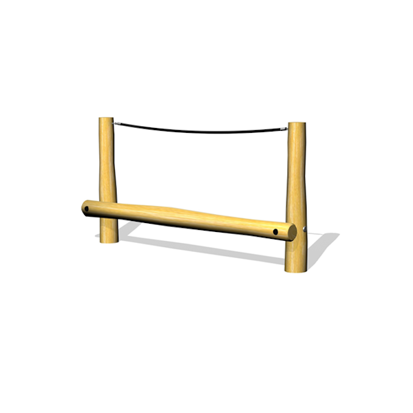 Balansbom med rep x1 (YLEK31955)