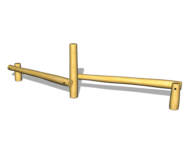 Balansbom (sned) x2 19