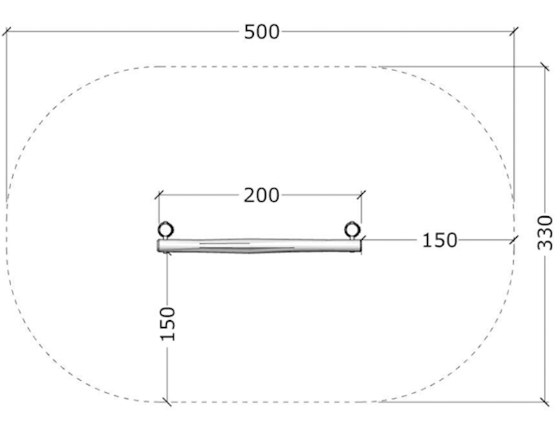 Balansbom med bom 1 - bild 2