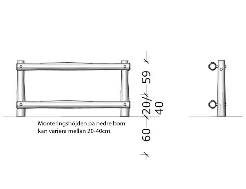 Balansbom med bom 1 - bild 4