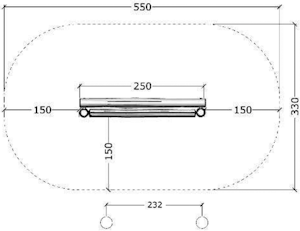Balansbom med rullbom + rep (LEK3506) - bild 2