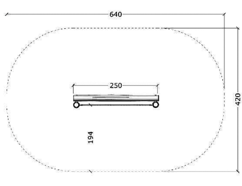 Balansrep x2 med bom (LEK3524) - bild 2