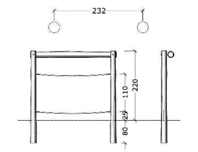 Balansrep x2 med bom (LEK3524) - bild 3