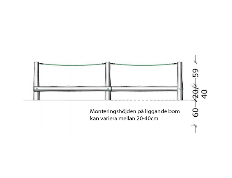 Balansbom med rep x2 (YLEK31956) - bild 4