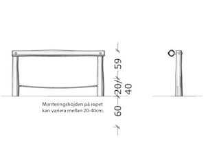 Balansrep med bom (YLEK31958) - bild 4