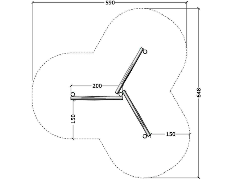 Balansstjärna (YLEK31962) - bild 2