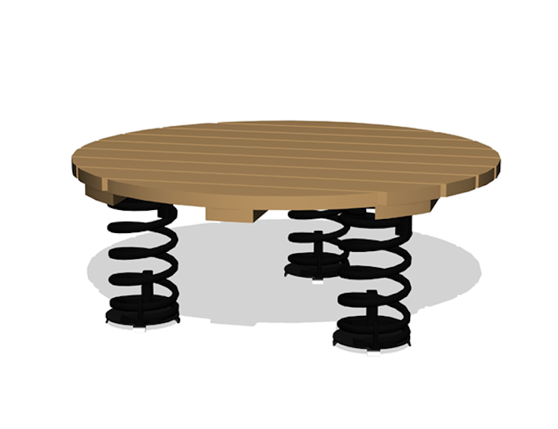 Fjäderplattform (LEK3570)