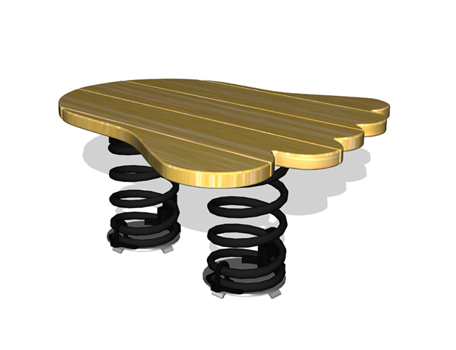 Fjäder Björnfot DUBBEL (YLEK31930)