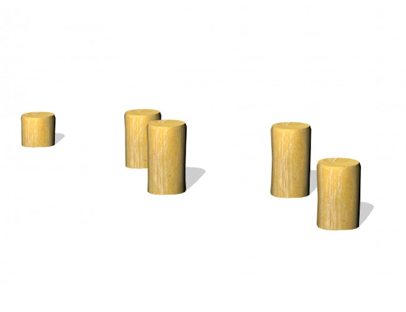 Hoppkubbar 5st (LEK2946)