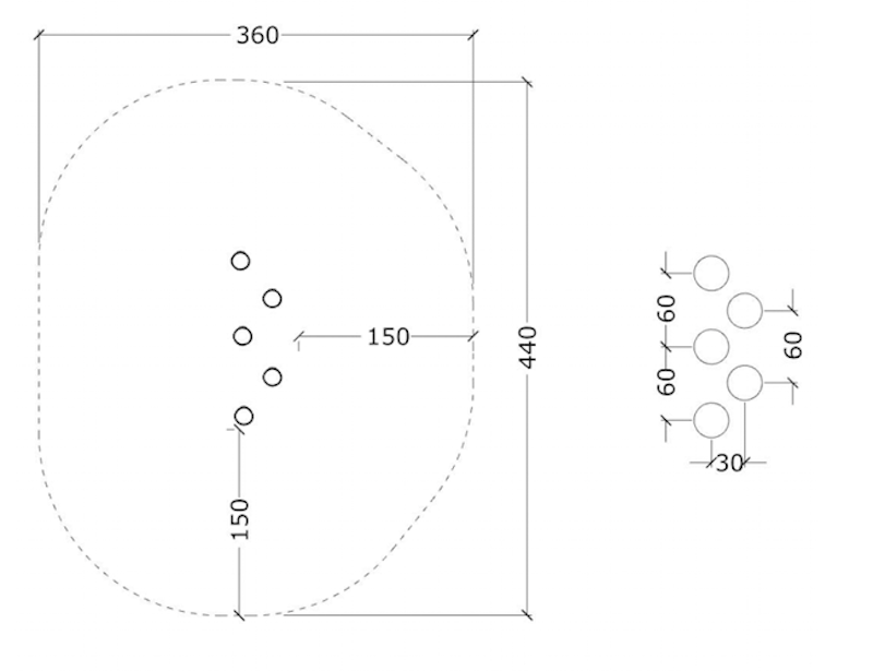 Hoppkubbar 5st (LEK2946) - bild 2