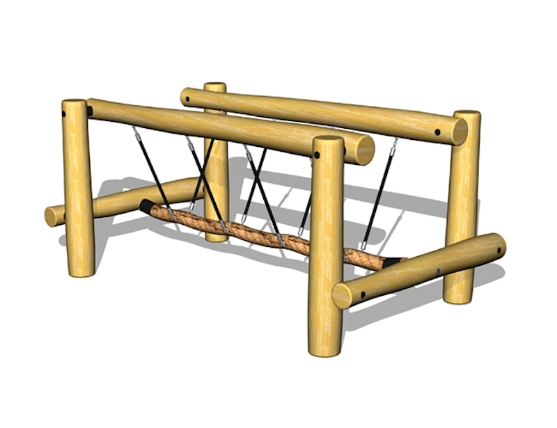Hängbro med tross 24