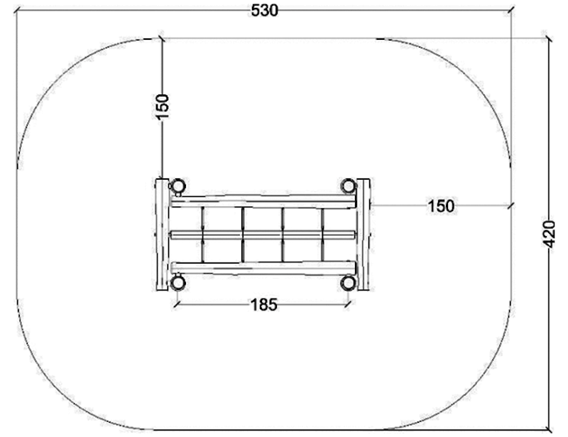 Hängbro med tross 24 - bild 2