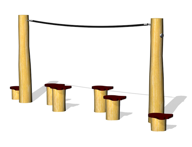 Björnfötter och rep [2928-N]