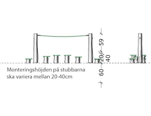 Björnfötter och rep [2928-N] - bild 4