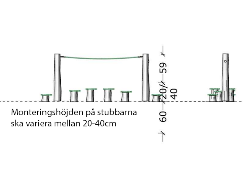 Björnfötter och rep [2928-N] - bild 4