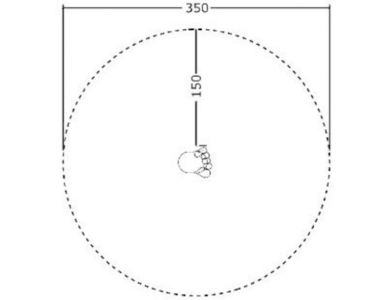 Hoppkubbe med björnfot - bild 2