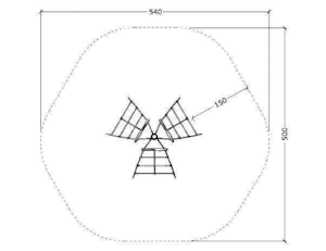 Klätterpyramid 13 - bild 2