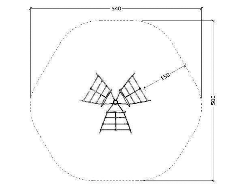 Klätterpyramid 13 - bild 2