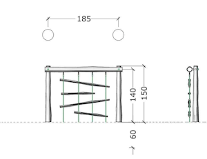 Klätterträd 2963 - bild 3