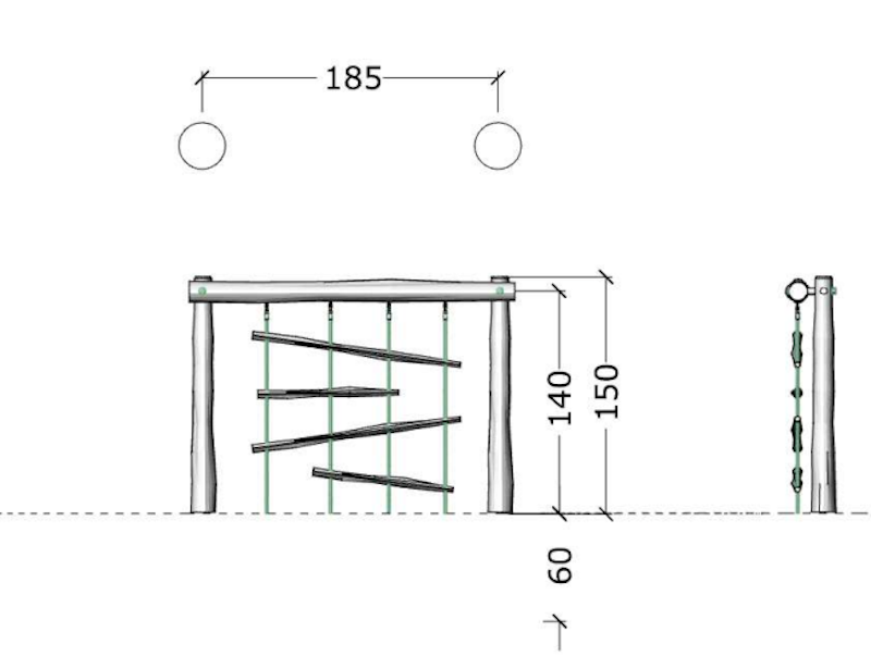 Klätterträd 2963 - bild 3