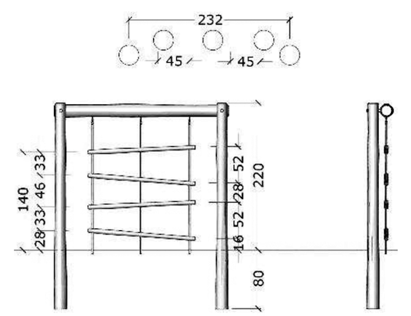 Klätterträd 2.5 - bild 3