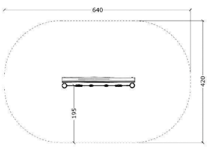 Klätterträd 2.5 horisontell (LEK3512) - bild 2