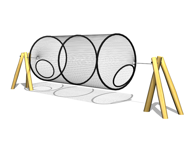 Kryptunnel Rullande nät (LEK3558)