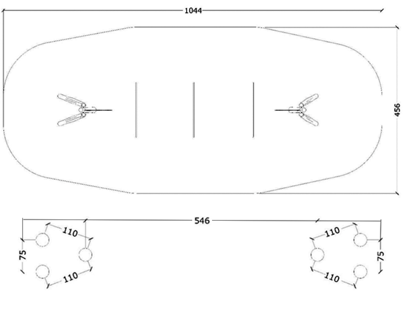 Kryptunnel Rullande nät (LEK3558) - bild 3