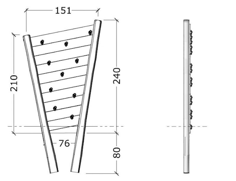 Klättervägg 2.5 5 - bild 3