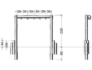 Monkeybar (LEK3546) - bild 4