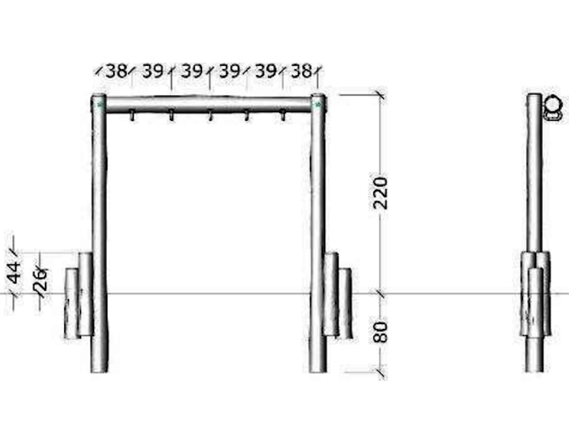 Monkeybar (LEK3546) - bild 4