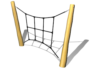 Nätsegel (LEK31921) - bild 1