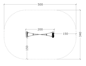 Nätsegel (LEK31921) - bild 3