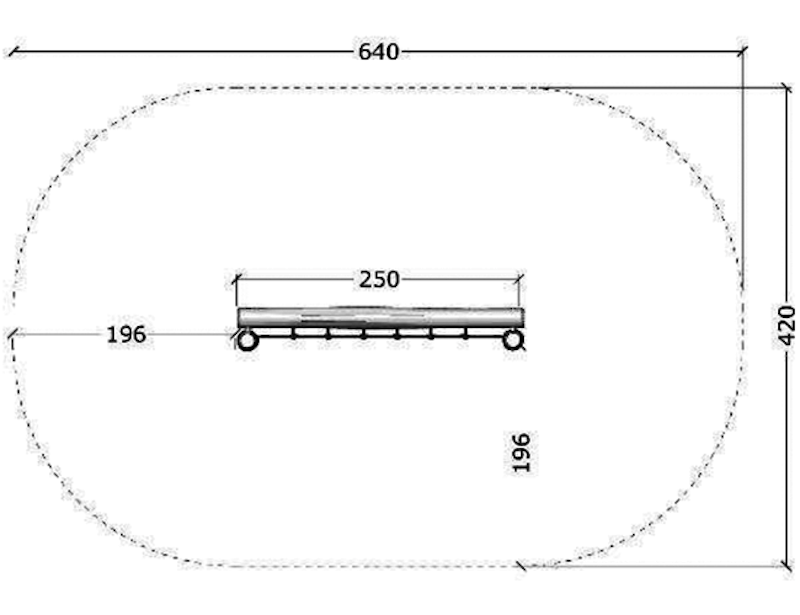 Nät vertikalt (LEK3560) - bild 2