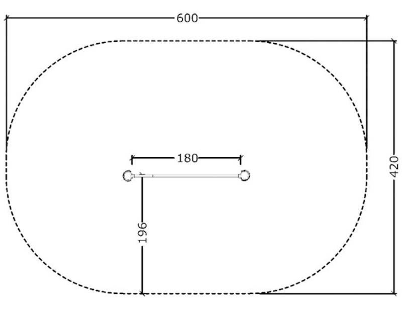 Stålstege (LEK3525) - bild 3