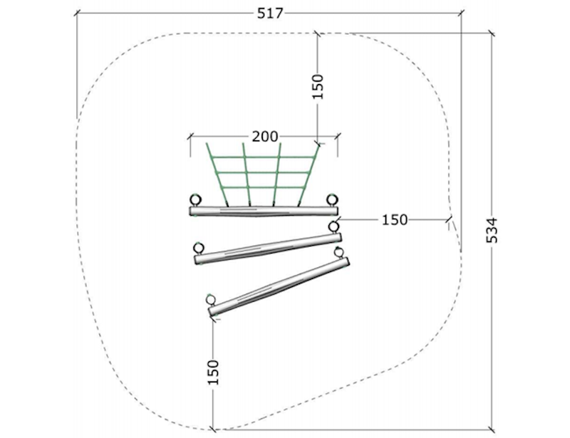Bommar med nät 6 - bild 2