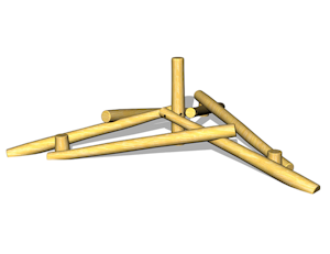 Stapelpyramid (YLEK31947) - bild 1