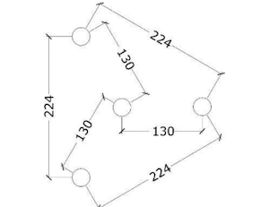 Stapelpyramid (YLEK31947) - bild 3