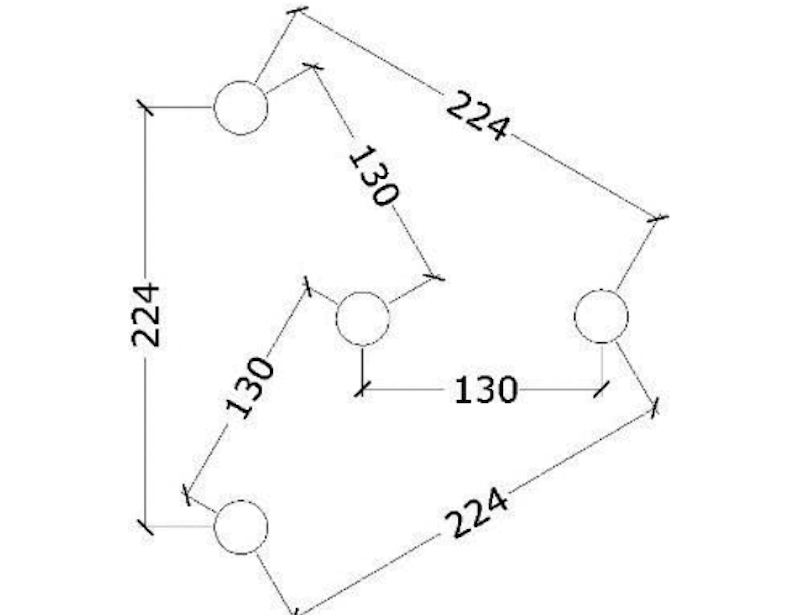 Stapelpyramid (YLEK31947) - bild 3